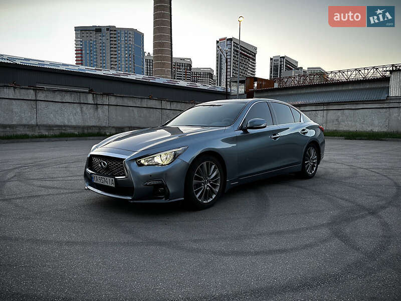 Infiniti Q50 2019