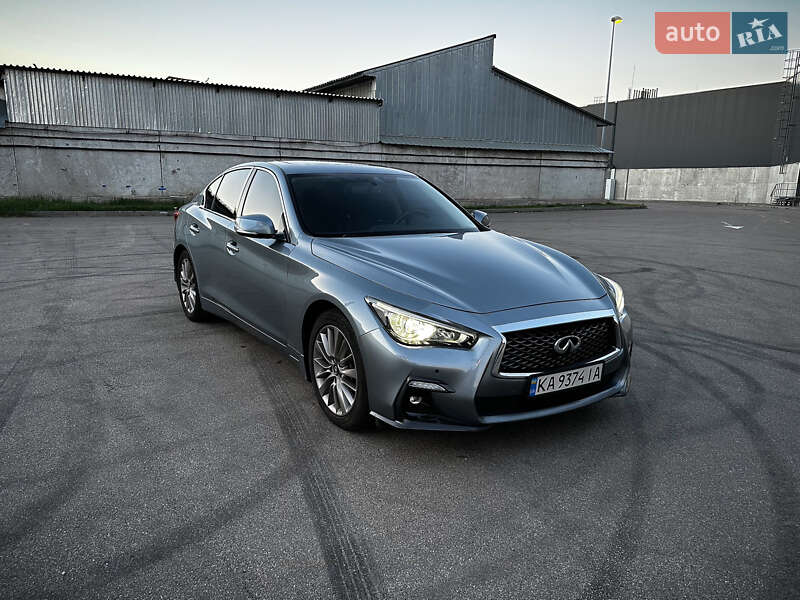 Седан Infiniti Q50 2019 в Києві