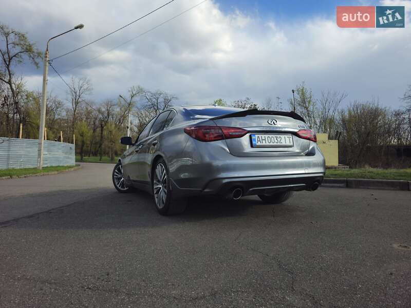 Седан Infiniti Q50 2017 в Кривому Розі