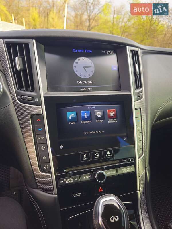 Седан Infiniti Q50 2017 в Кривому Розі