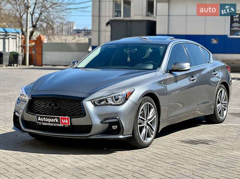 Infiniti Q50 2017