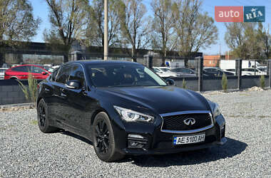 Седан Infiniti Q50 2014 в Дніпрі
