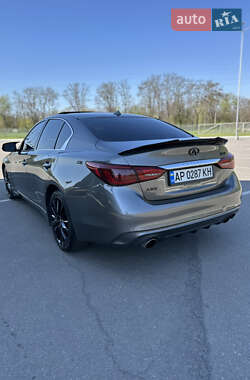 Седан Infiniti Q50 2017 в 