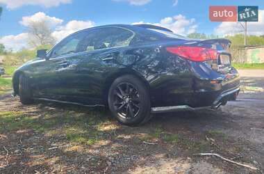 Седан Infiniti Q50 2017 в 