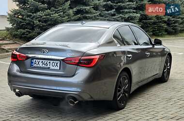 Седан Infiniti Q50 2017 в 