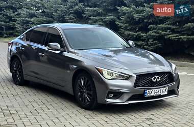Седан Infiniti Q50 2017 в 