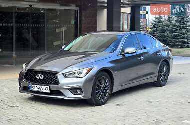 Седан Infiniti Q50 2017 в 