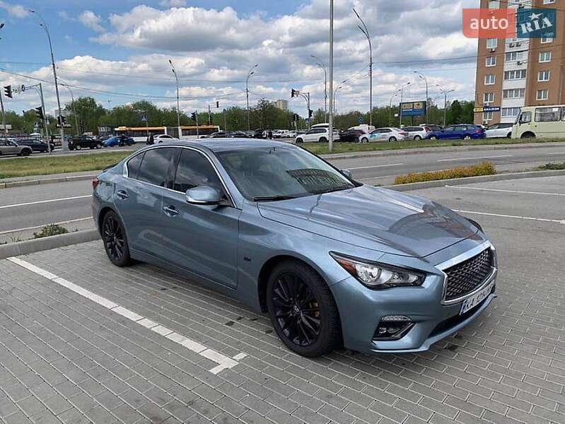 Infiniti Q50 2018