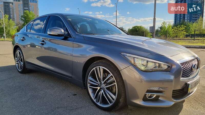 Infiniti Q50 2016