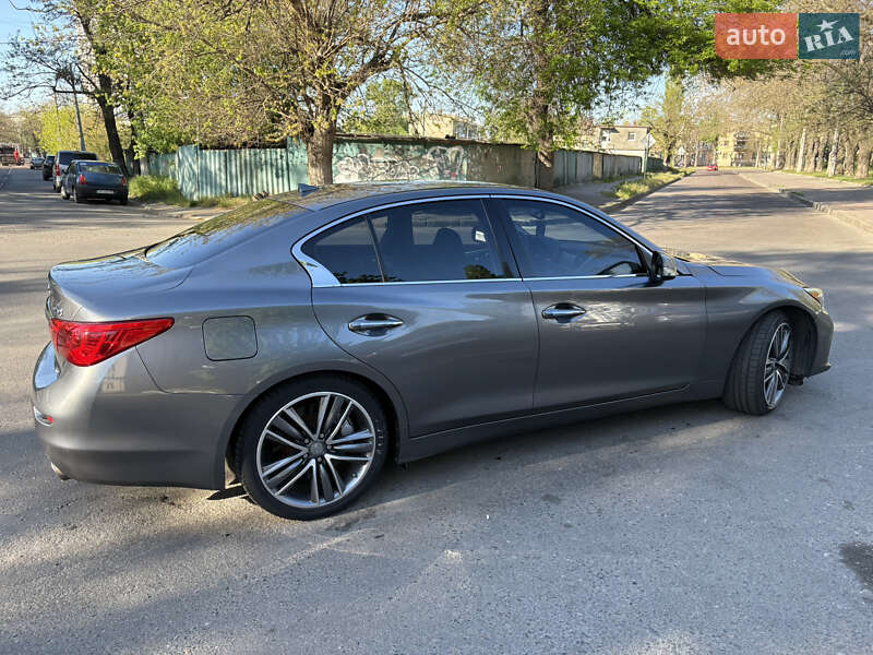 Седан Infiniti Q50 2016 в Одесі
