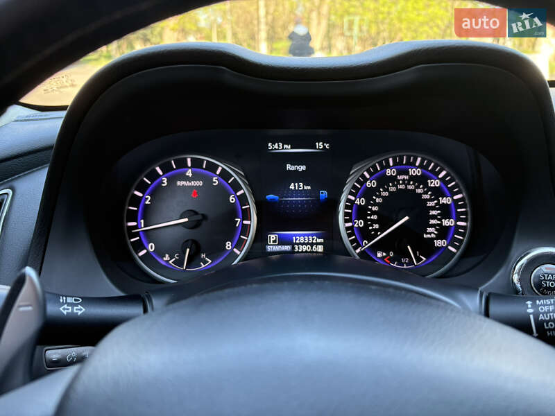 Седан Infiniti Q50 2016 в Одесі