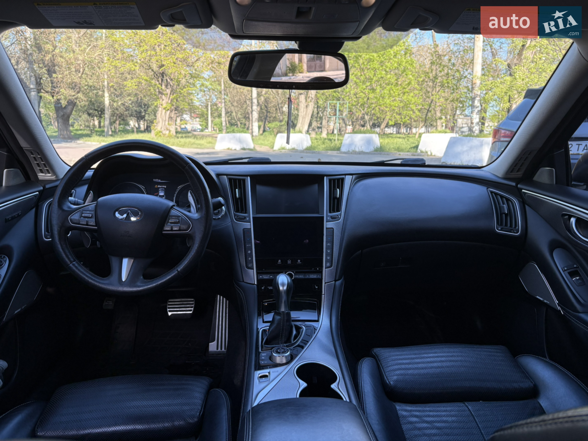 2016 Infiniti Q50 - мініатюра 13