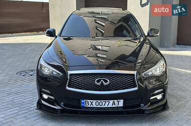 Седан Infiniti Q50 2017 в 