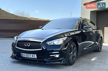 Седан Infiniti Q50 2017 в 