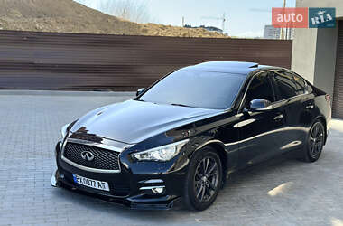 Седан Infiniti Q50 2017 в 