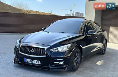 Седан Infiniti Q50 2017 в 