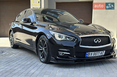Седан Infiniti Q50 2017 в 
