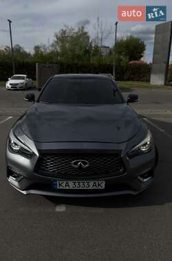 Седан Infiniti Q50 2018 в 