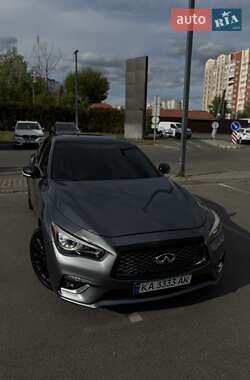Седан Infiniti Q50 2018 в 