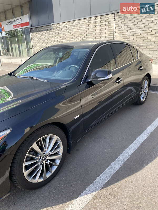 Седан Infiniti Q50 2018 в Києві