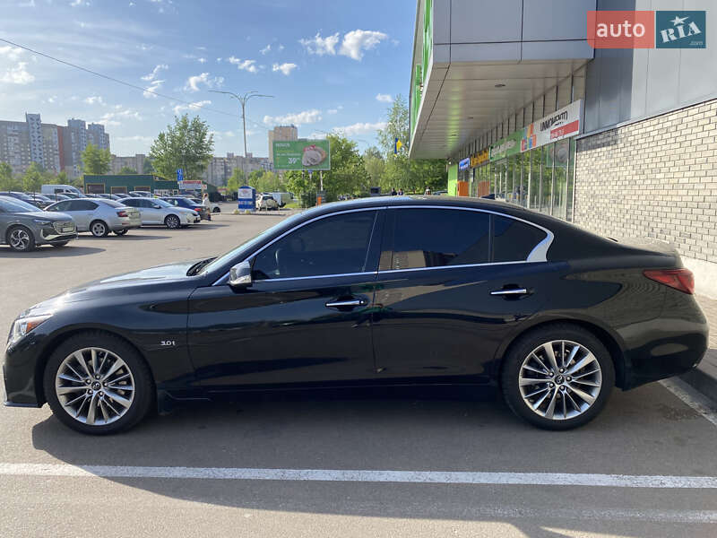 Седан Infiniti Q50 2018 в Києві