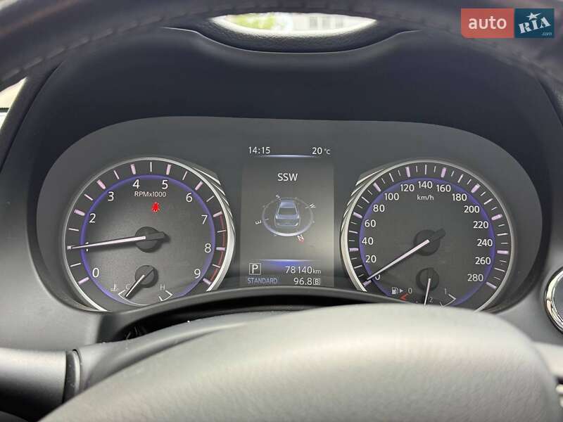 Седан Infiniti Q50 2017 в Тернополі