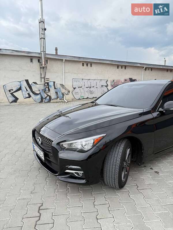 Седан Infiniti Q50 2017 в Тернополі