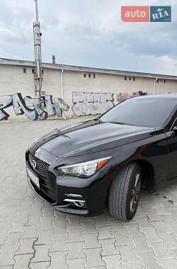 Седан Infiniti Q50 2017 в 