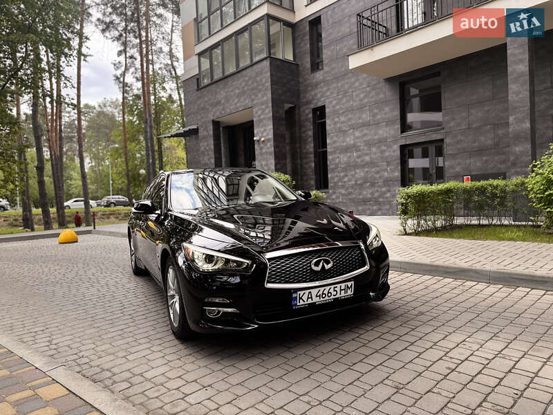 Седан Infiniti Q50 2016 в Броварах