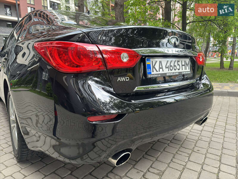 Седан Infiniti Q50 2016 в Броварах