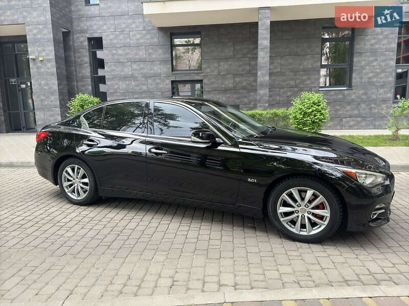 Седан Infiniti Q50 2016 в Броварах