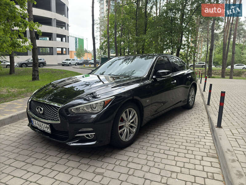 Седан Infiniti Q50 2016 в Броварах