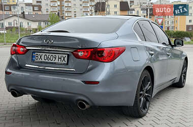 Седан Infiniti Q50 2014 в 