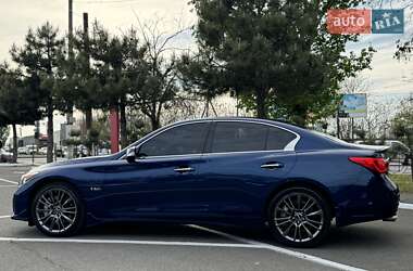 Седан Infiniti Q50 2016 в 
