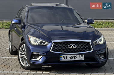 Седан Infiniti Q50 2023 в Івано-Франківську