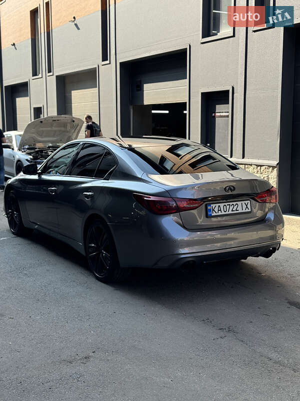 Седан Infiniti Q50 2016 в Киеве