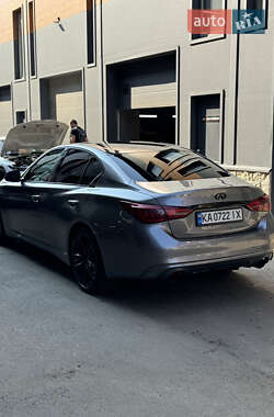 Седан Infiniti Q50 2016 в 