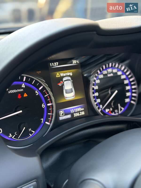 Седан Infiniti Q50 2016 в Киеве