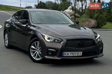 Седан Infiniti Q50 2016 в 