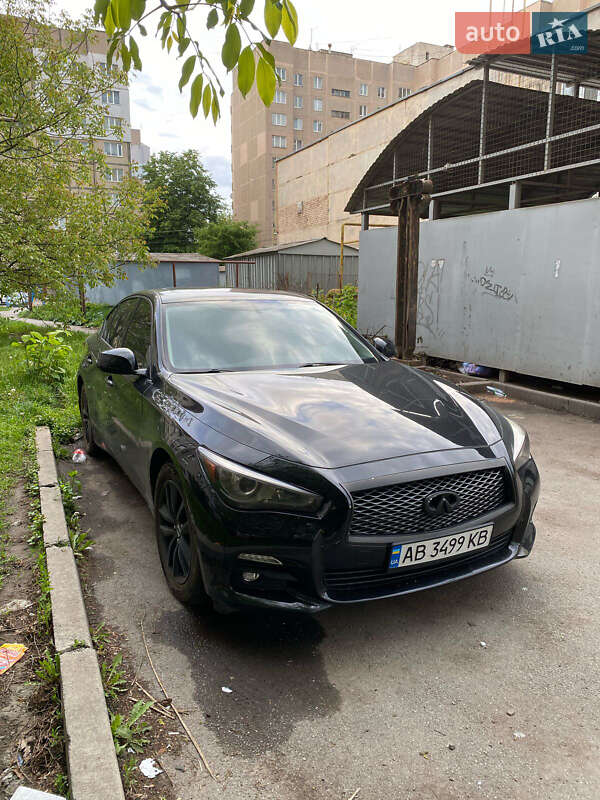 Infiniti Q50 2016