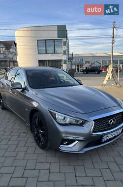 Седан Infiniti Q50 2018 в Вижниці