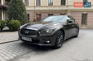 Седан Infiniti Q50 2014 в 