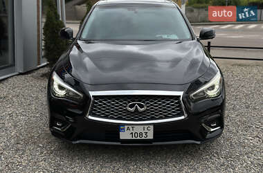 Седан Infiniti Q50 2020 в Ивано-Франковске