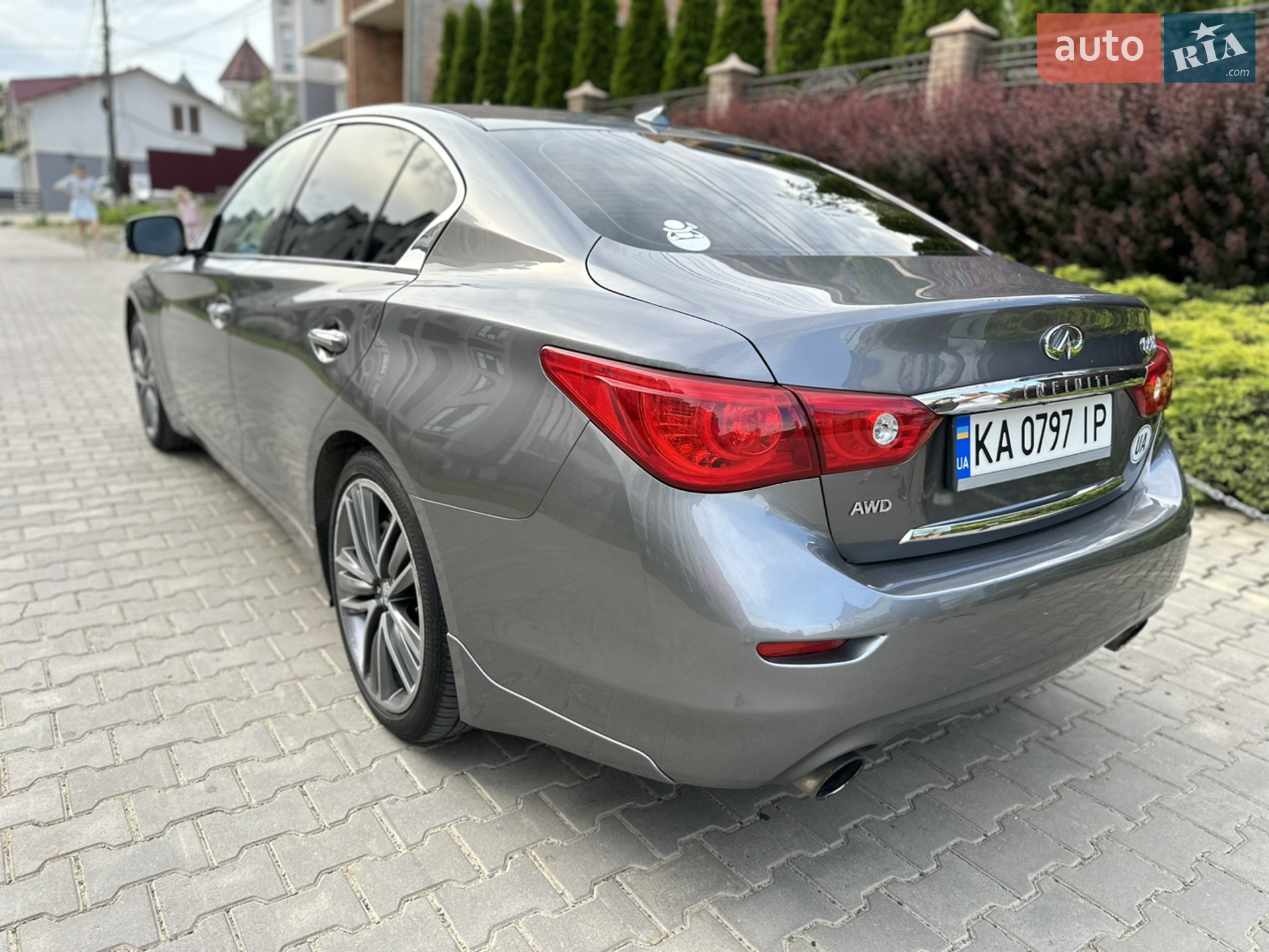 2013 Infiniti Q50 - мініатюра 9