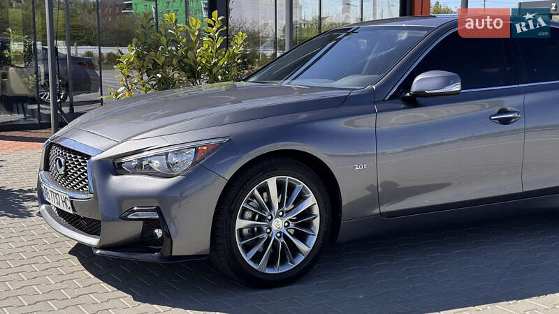 Седан Infiniti Q50 2019 в Виннице