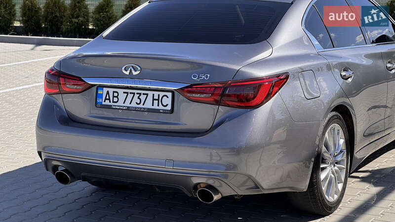 Седан Infiniti Q50 2019 в Виннице