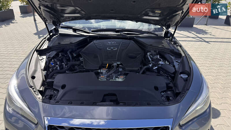 Седан Infiniti Q50 2019 в Виннице