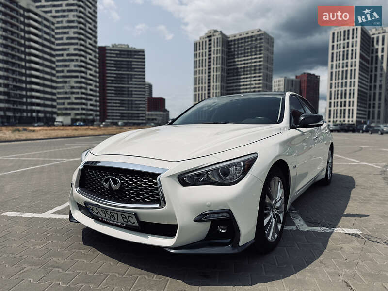 Infiniti Q50 2018