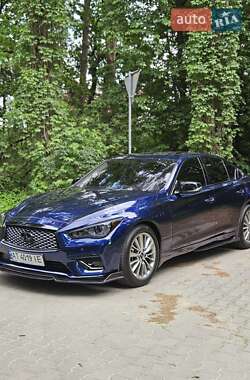 Седан Infiniti Q50 2023 в 