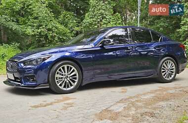 Седан Infiniti Q50 2023 в 